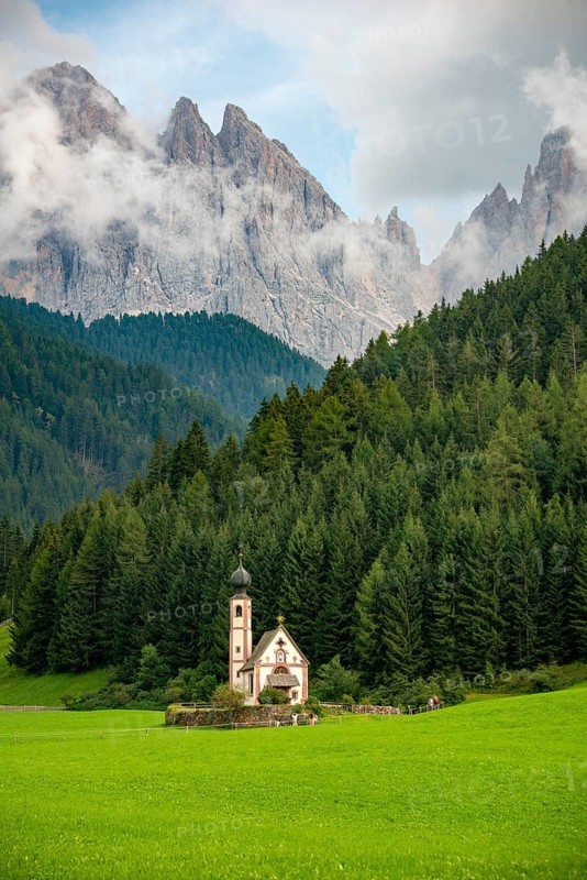 Church of St. Johann in Ranui