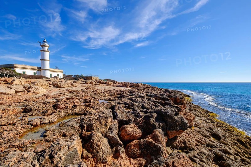Lighthouse at Cap de ses Salines