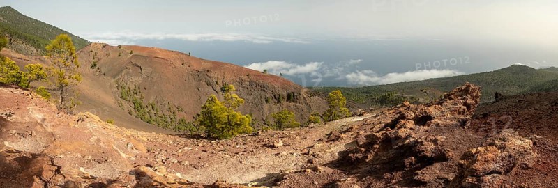 Crater Volcano Martin