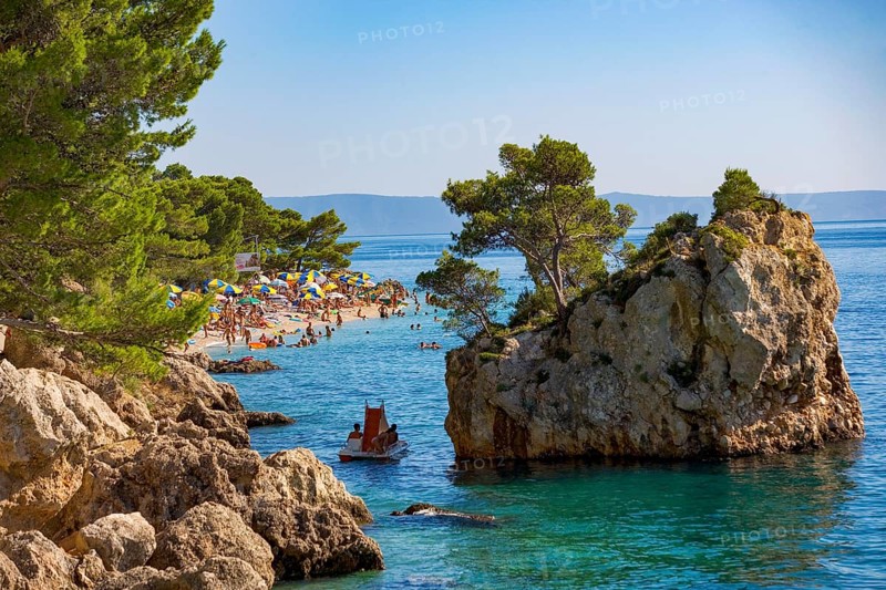 Beaches near Brela