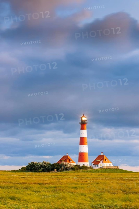 Lighthouse Westerheversand