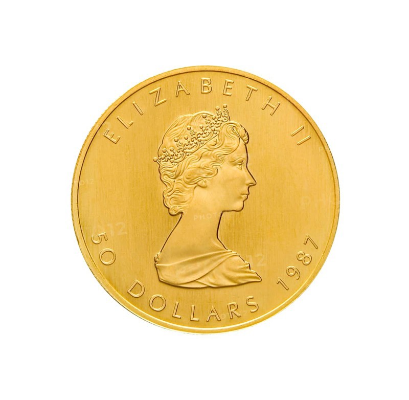 Canadian gold coin