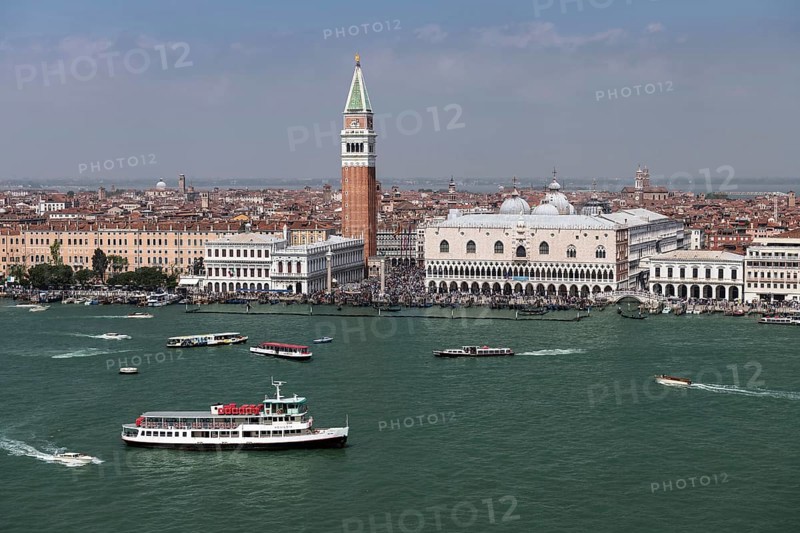 View from San Giorgio Maggiore of the National Library