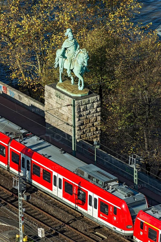 Regional train of Deutsche Bahn