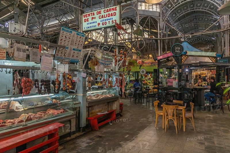 Market halls