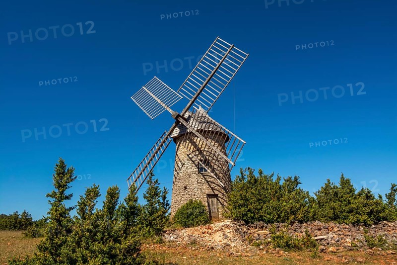 Windmill of La Couvertoirade