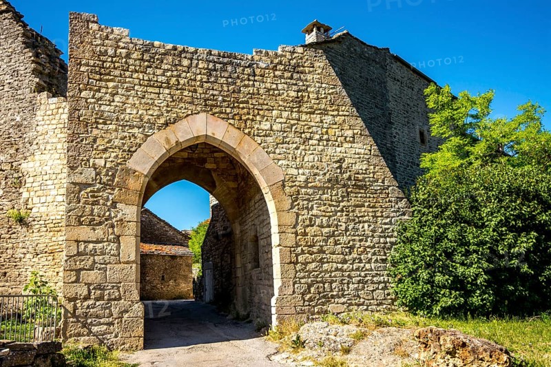 Fortress of La Couvertoirade
