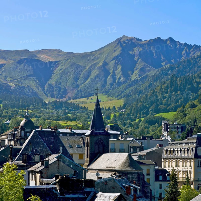 Mont-Dore village