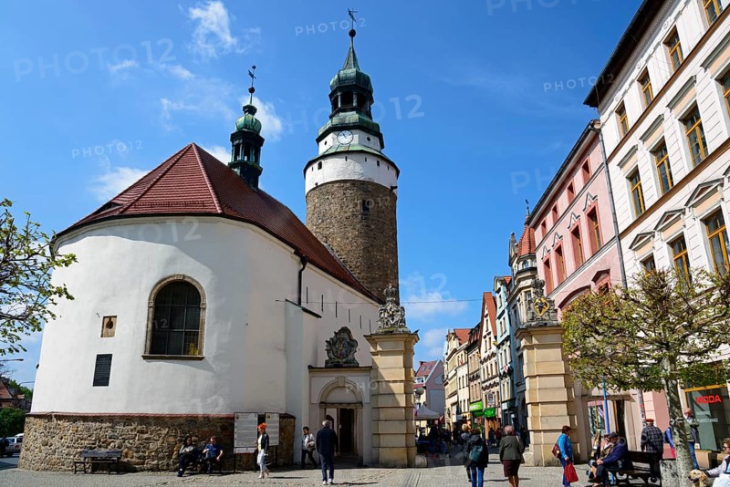 Chapel of Anne and Wojanowska Gate