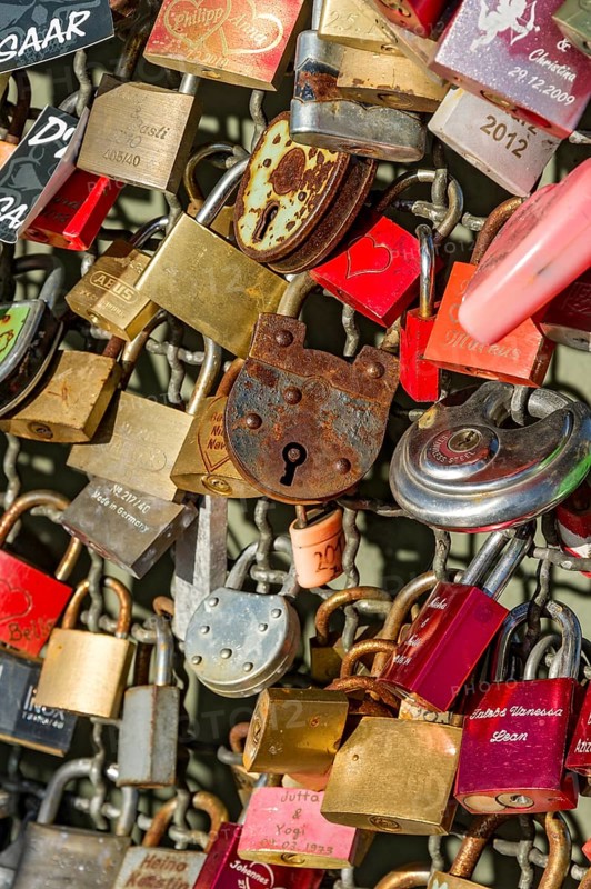 Love locks