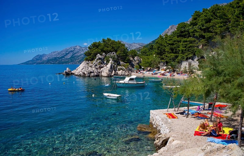 Beaches near Brela