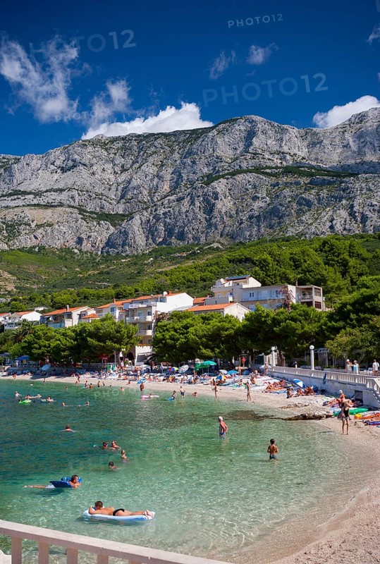 Beach near Tucepi