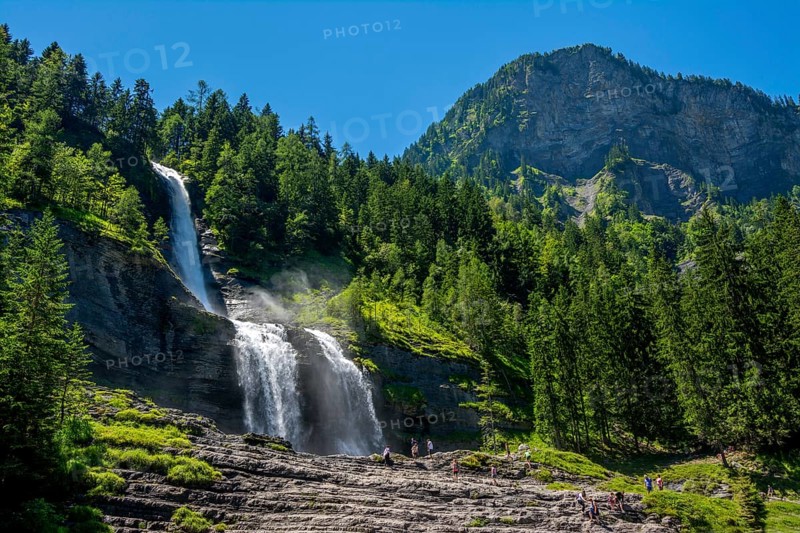 Sixt-fer-a-Cheval near Samoens