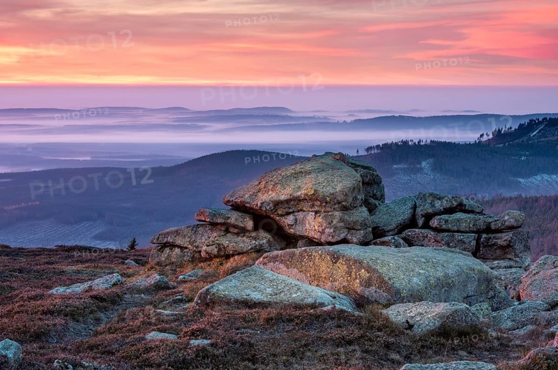 Sunrise on the Brocken