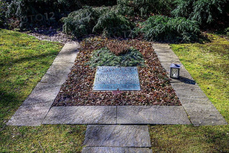 Grave of the painter Paul Klee
