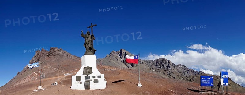 Statue of Cristo Redentor de los Andes