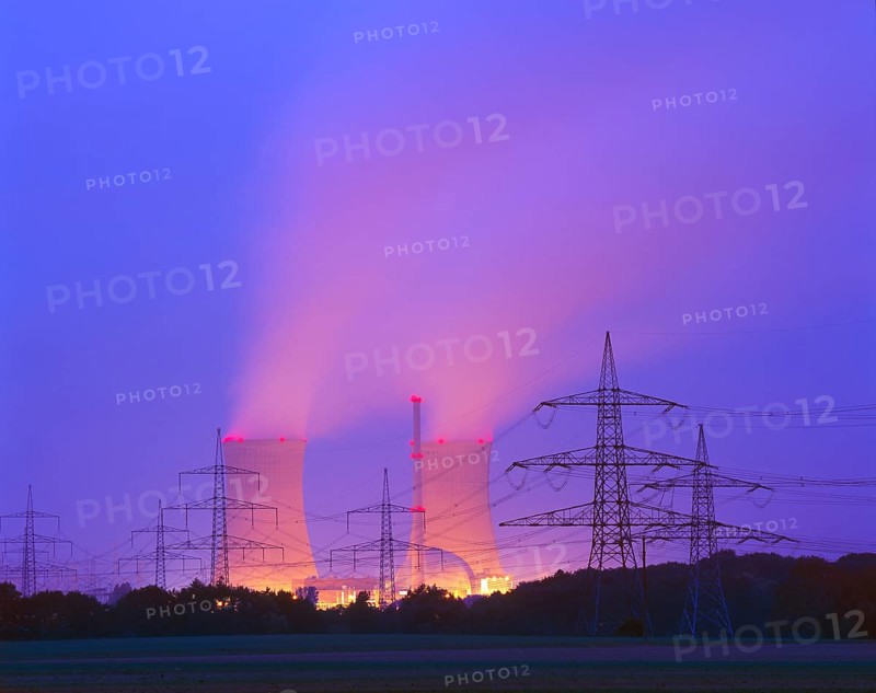 Nuclear power station Grafenrheinfeld
