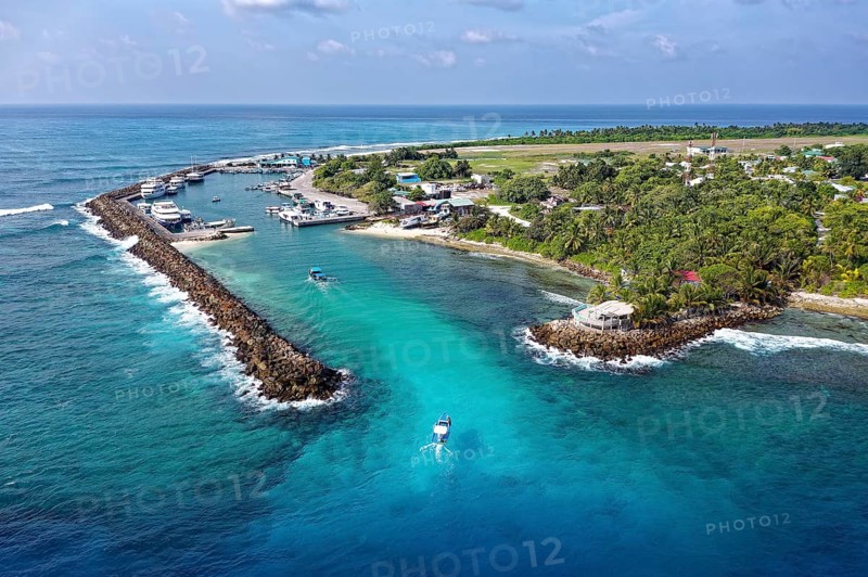 Harbour entrance