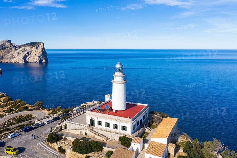 Lighthouse at Cap Formentor