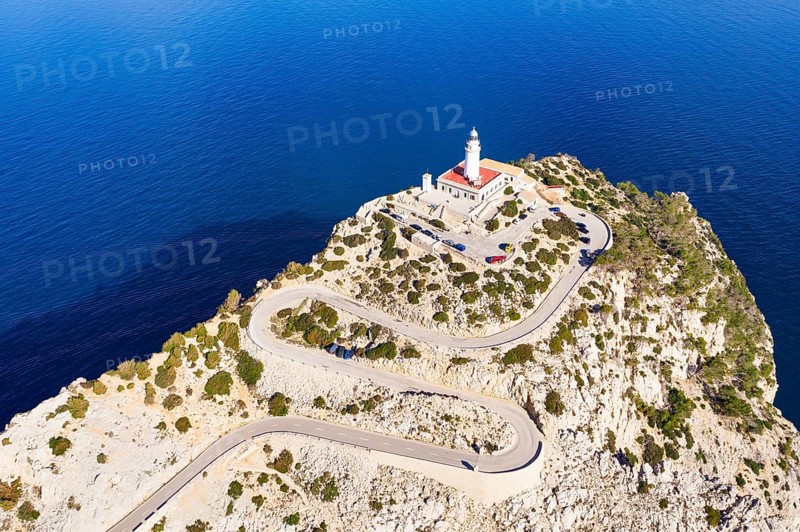 Lighthouse at Cap Formentor