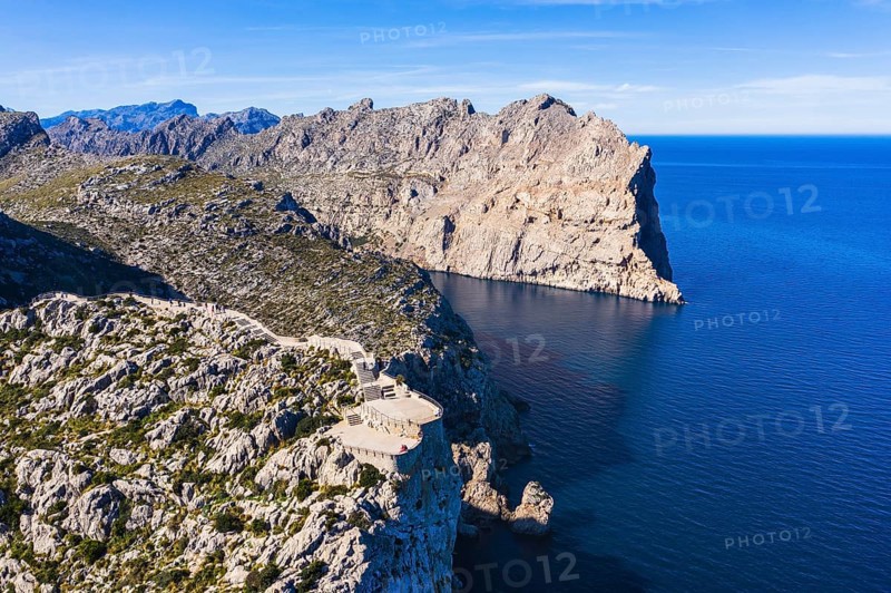 Viewpoint Mirador Es Colomer and Punta de la Salada