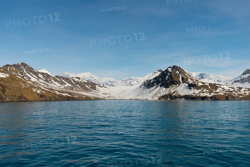 Snow covered mountains