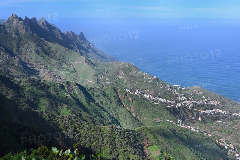 View over Bailadora village
