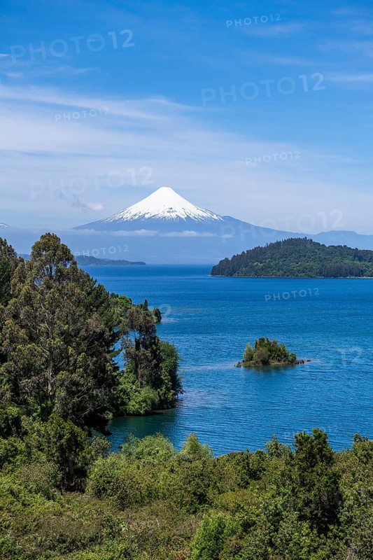 Osorno Volcano and Lake Llanquihue