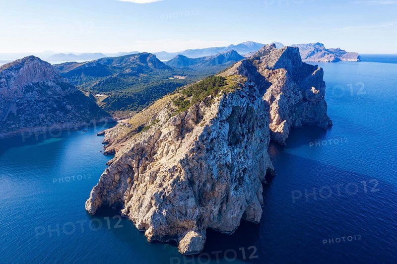 Cala Figuera and Cap de Catalunya