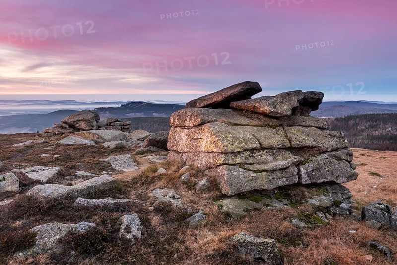 Sunrise on the Brocken