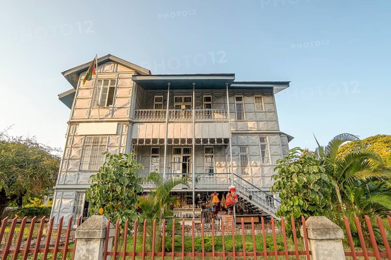 The iron house in Maputo