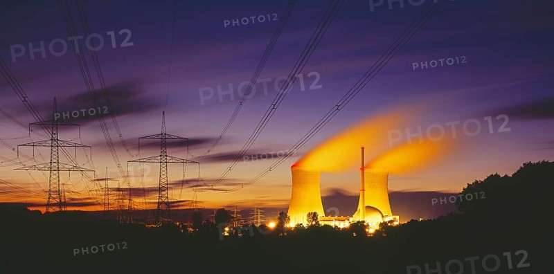 Nuclear power station Grafenrheinfeld