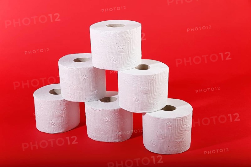 Scarce toilet paper