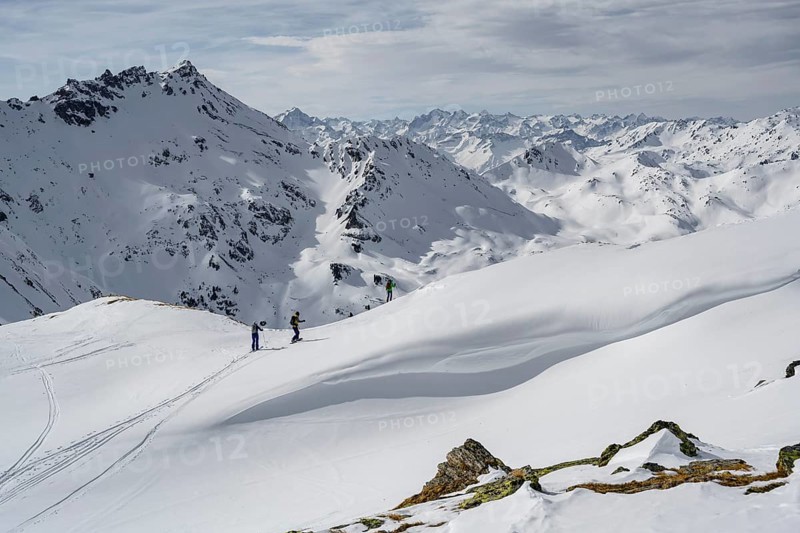 Ski tourers