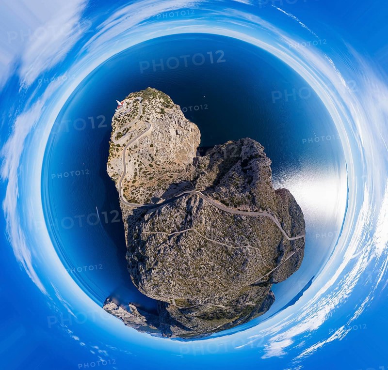 Spherical panorama