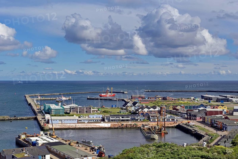 Viewpoint Berliner Baer on the highlands of Helgoland