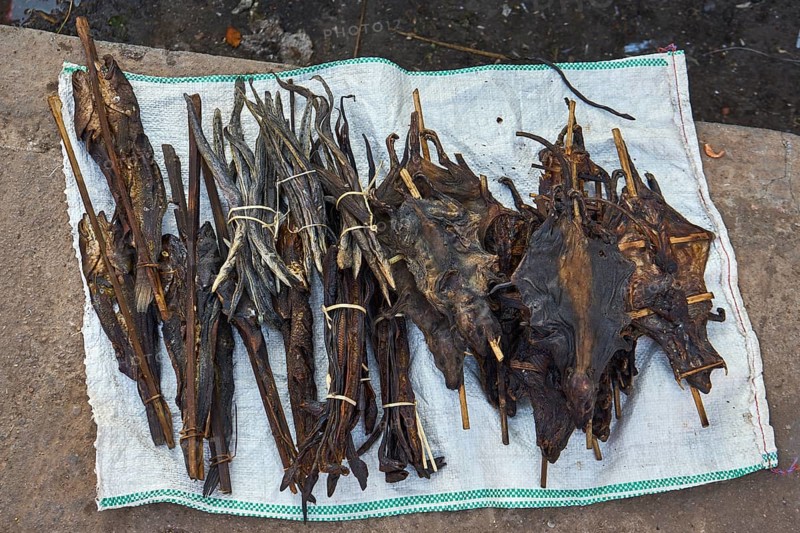 Dried fish