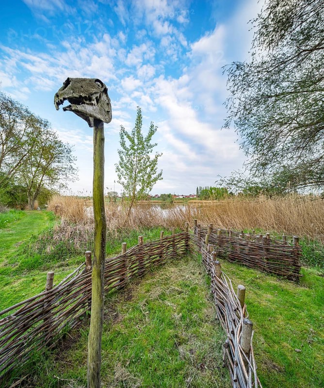 Sacrificial moor Niederdorla