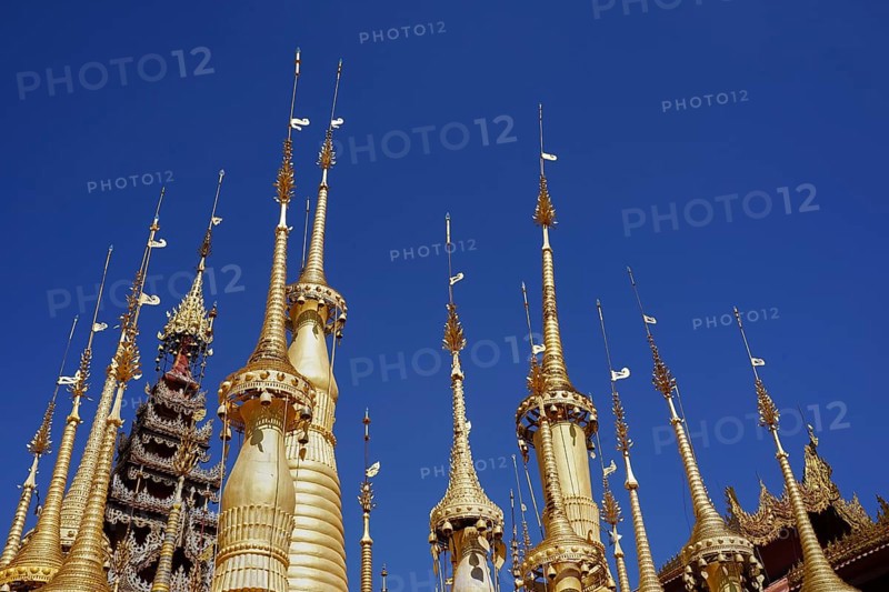 Htis on Grave Stupas