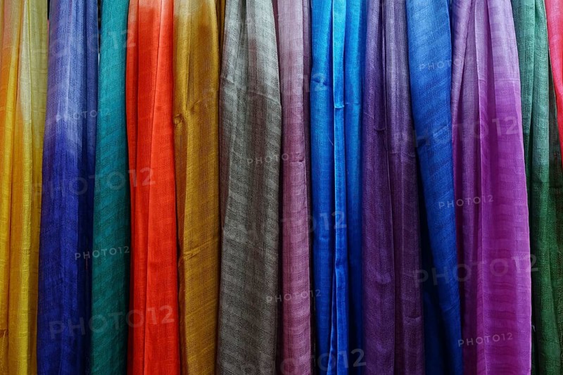 Silk scarves