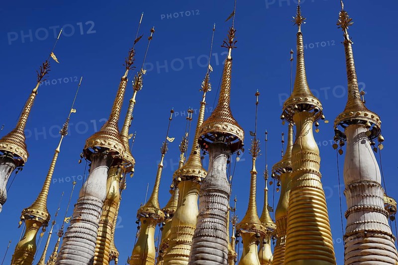 Htis on Grave Stupas