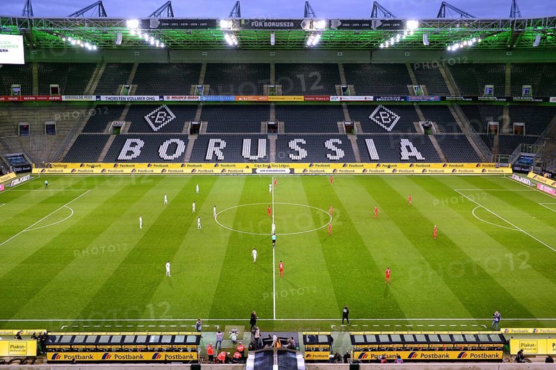 First ghost game in front of empty ranks in the Bundesliga due to the Corona crisis