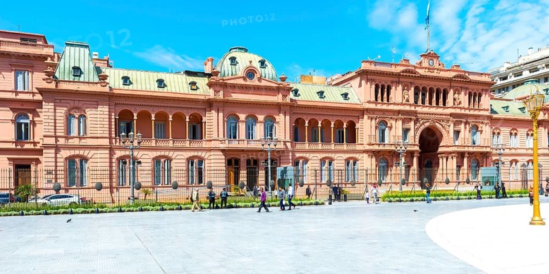Casa Rosada or Pink House