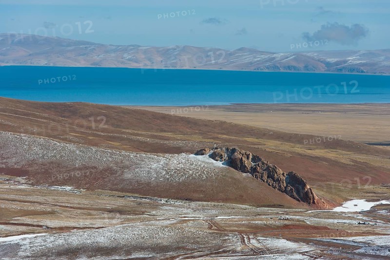 View from Lachen la Pass