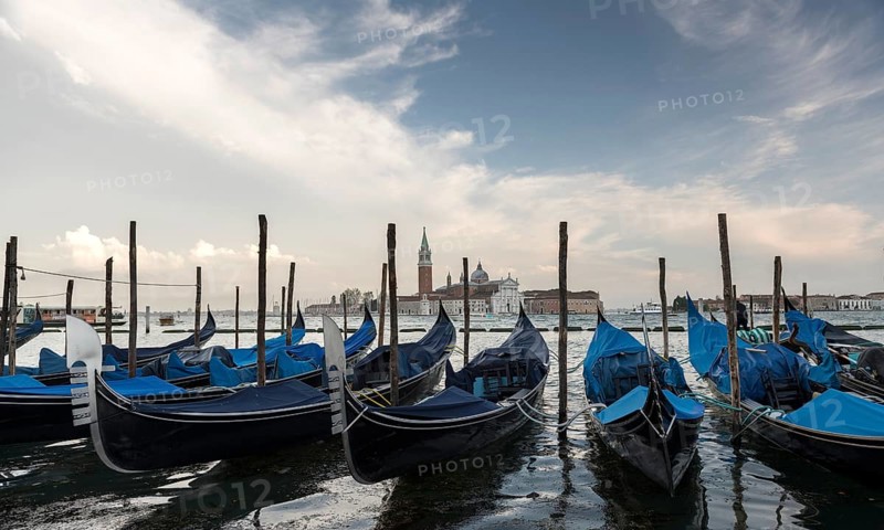 Gondolas in San Marco