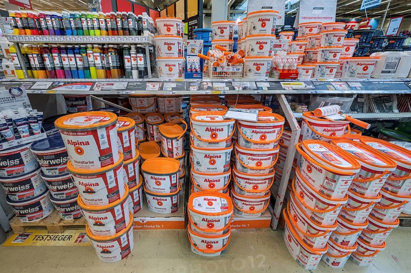 Wall and ceiling paint