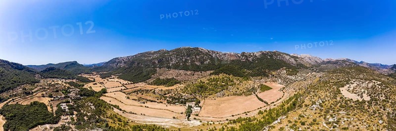Aerial view of the Oriental Village
