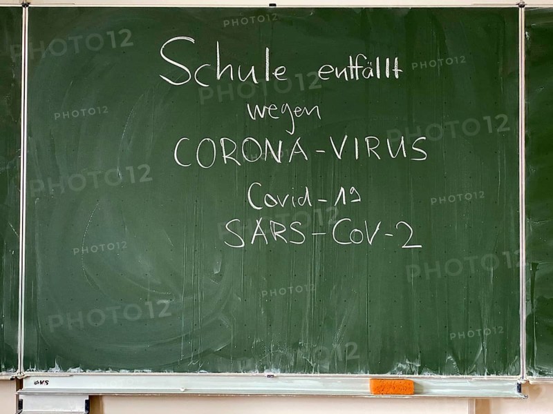 School cancelled due to coronavirus