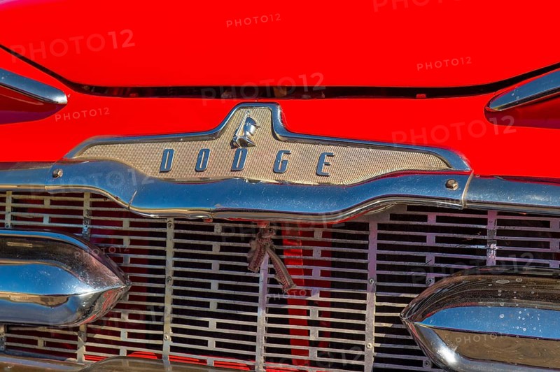 A Dodge classic car in good condition