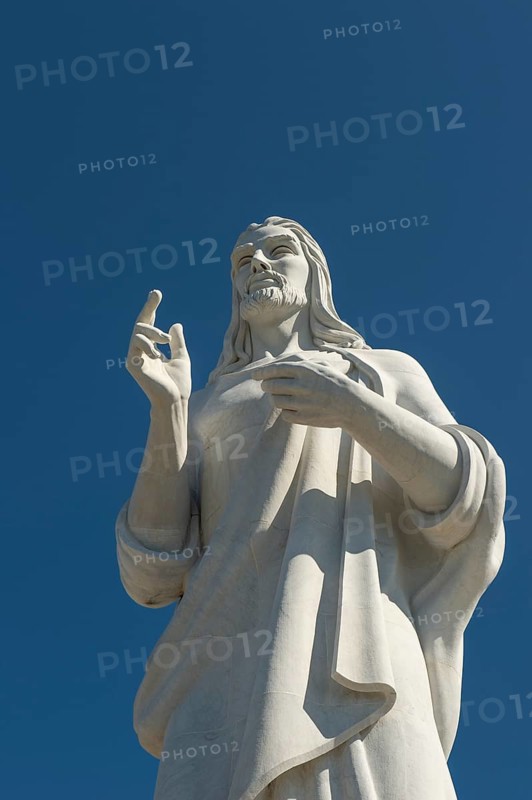 El Cristo statue in Havana